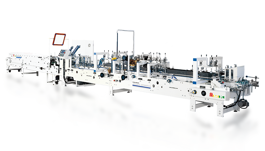 MK550/650/800/1000FBll<br>高速自动糊盒机