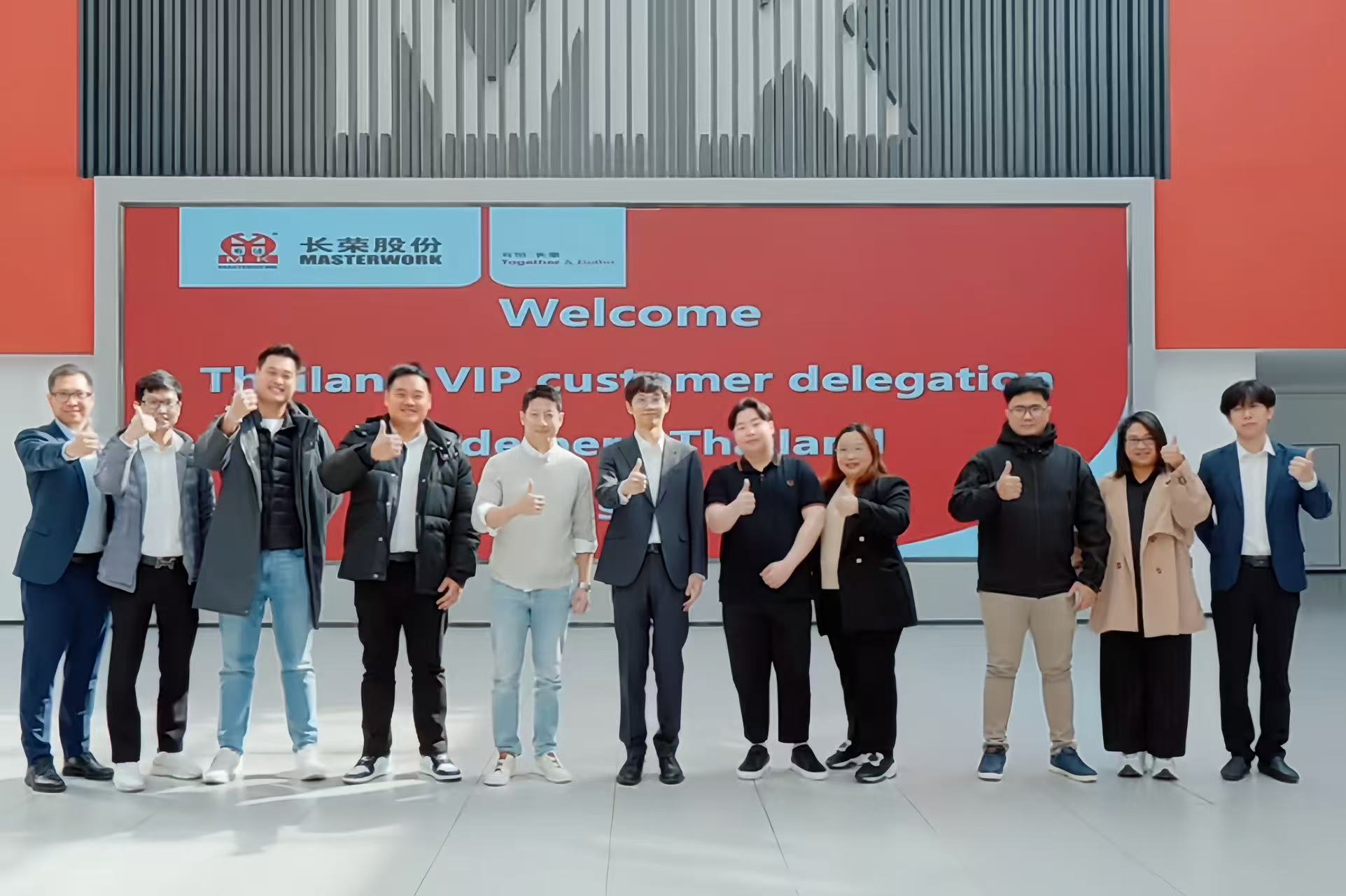 海德堡泰国客户团打卡新葡的京集团350vip8888集团，扩大“国际朋友圈”